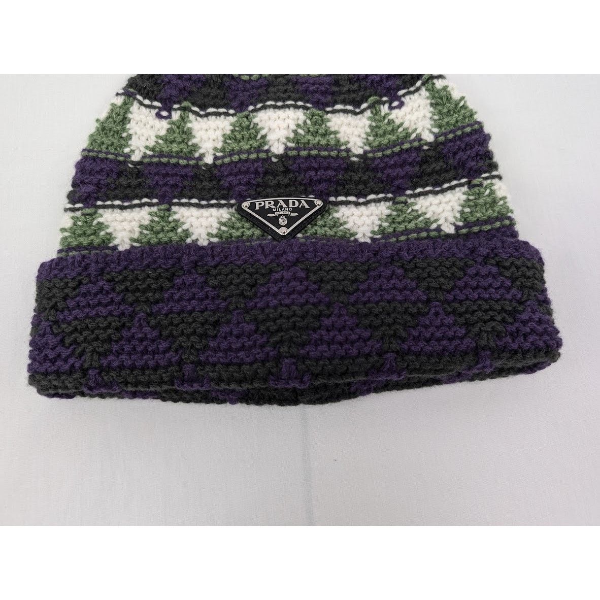 Prada o1rshd1 Size: OS / Beanie Cap / Hat in Multicolor Size ONE SIZE - 3 Thumbnail