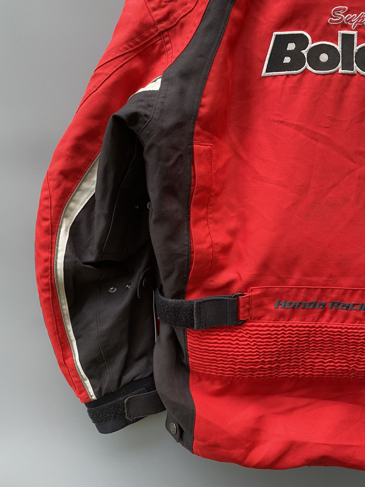 Honda × Vintage Vintage Honda HRC Super Boldor Race Jacket Size US S / EU 44-46 / 1 - 16 Thumbnail