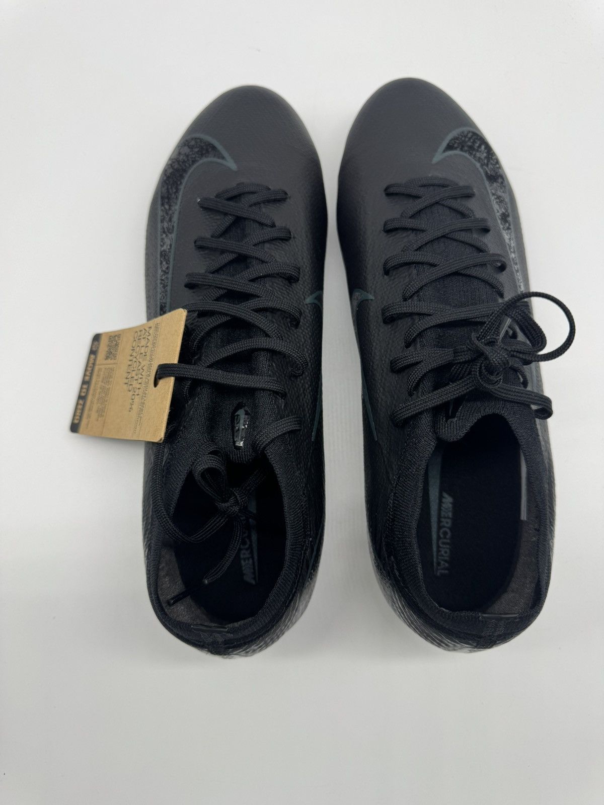 Nike Zoom Mercurial Vapor 16 Pro FG 2024 Black Soccer FQ8685-002 Size US 9.5 / EU 42-43 - 5 Thumbnail