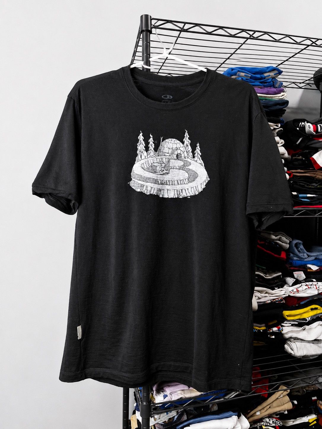 Icebreaker Icebreaker Merino T Shirt Outdoor Gorpcore Size US M / EU 48-50 / 2 - 1 Thumbnail