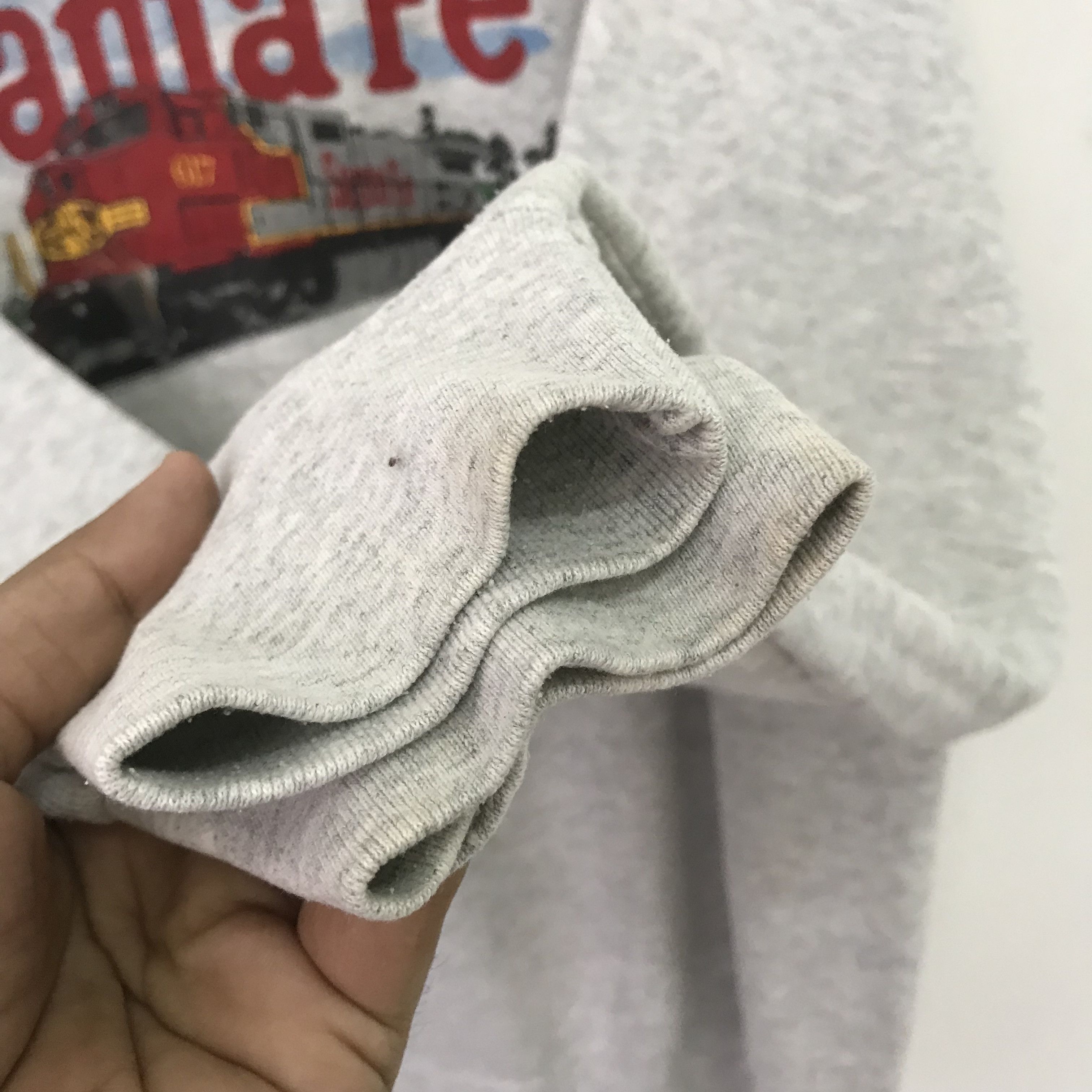Vintage Vintage 90's Santa Fe Grey - 167 Size US XXL / EU 58 / 5 - 7 Thumbnail