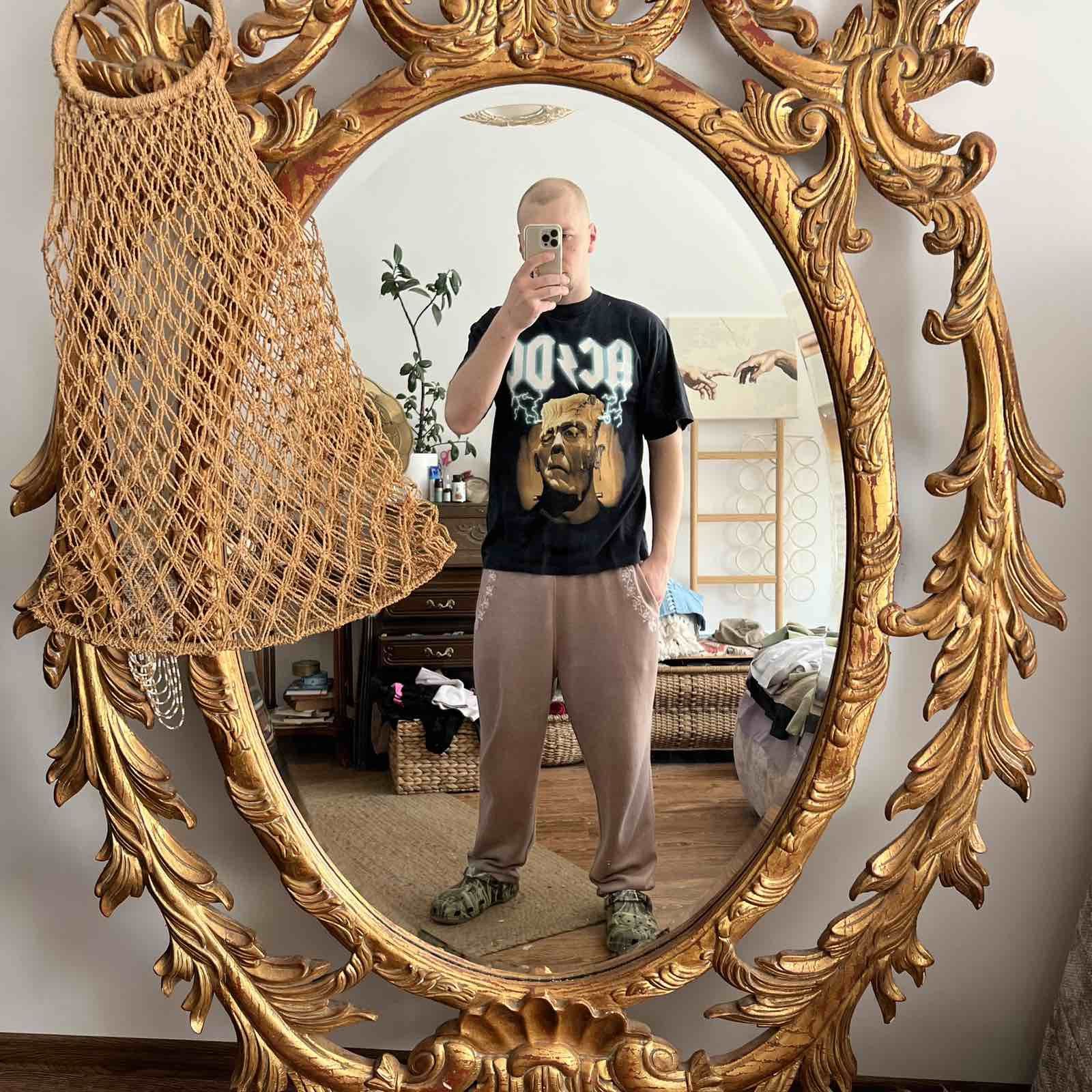 AC/DC × Vintage Vintage 00s AC/DC Meltdown Frankenstein Sz M Size US M / EU 48-50 / 2 - 3 Thumbnail
