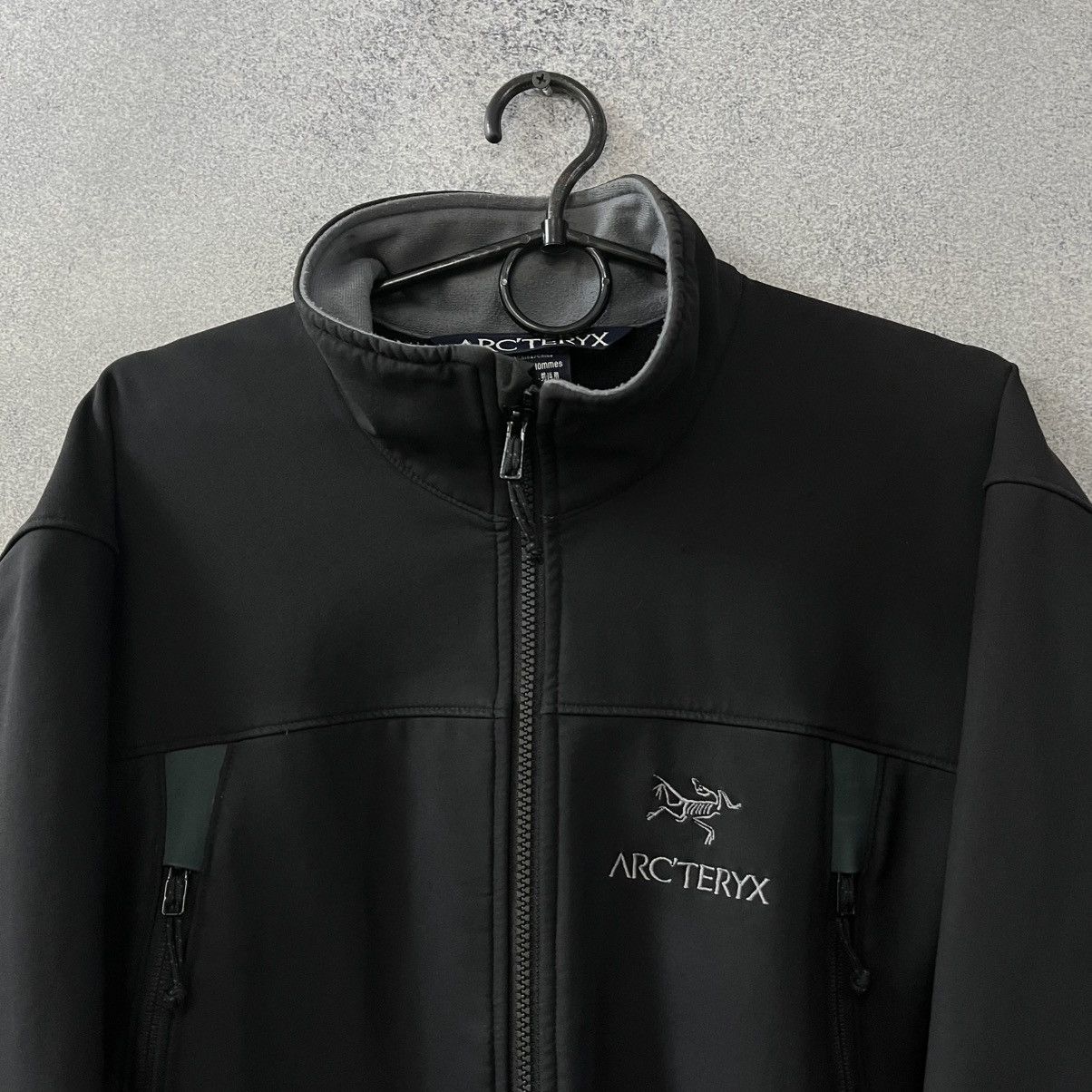 Arc'teryx Vintage Arcteryx Soft Shell Jacket Polartec Black GoprCore Size US M / EU 48-50 / 2 - 4 Thumbnail