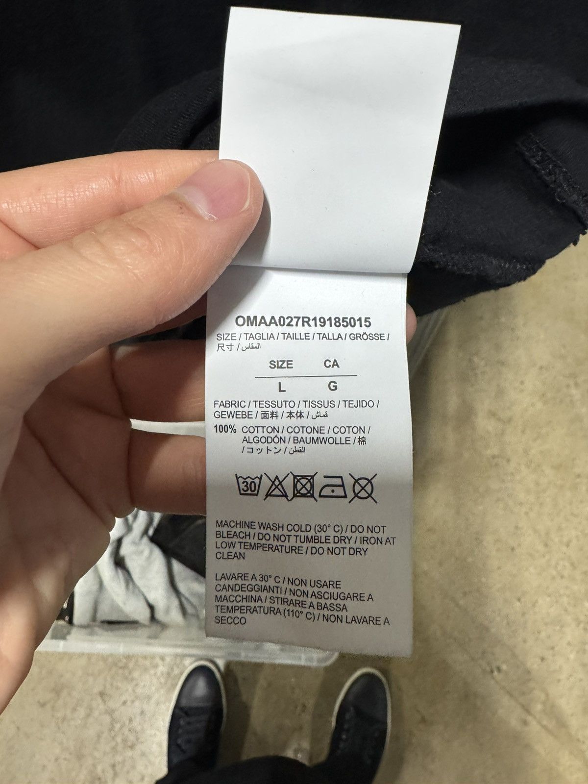 Off-White Off-White Impressionism Arrow T-Shirt NEW Size US L / EU 52-54 / 3 - 5 Thumbnail
