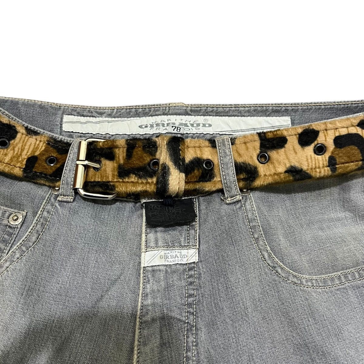 Marithe + Francois Girbaud Marithe Francois Girbaud Baggy Pants Size US 28 / EU 44 - 3 Thumbnail