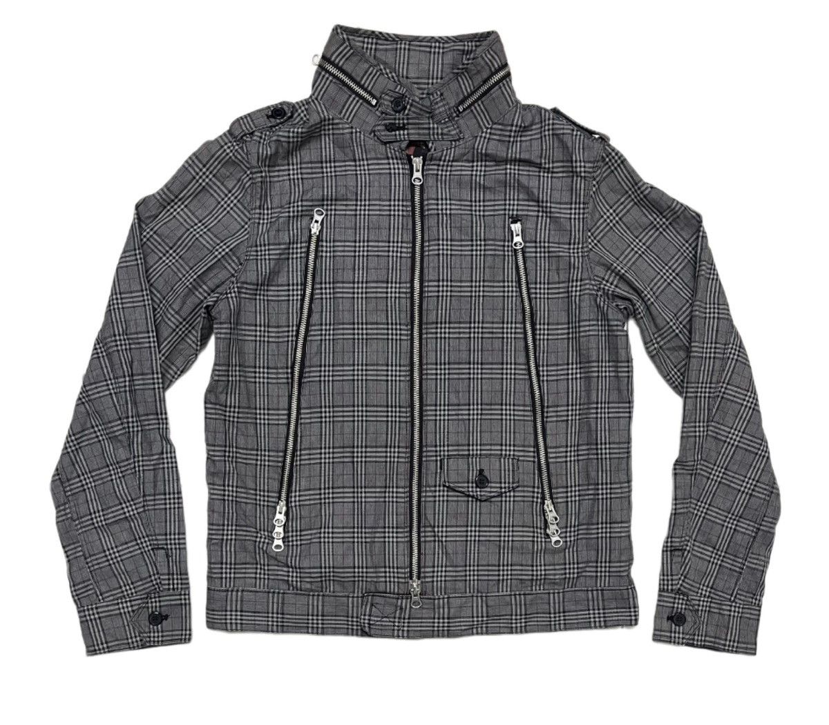 PPFM PPFM Punk Style Design Jacket Size US S / EU 44-46 / 1 - 1 Thumbnail