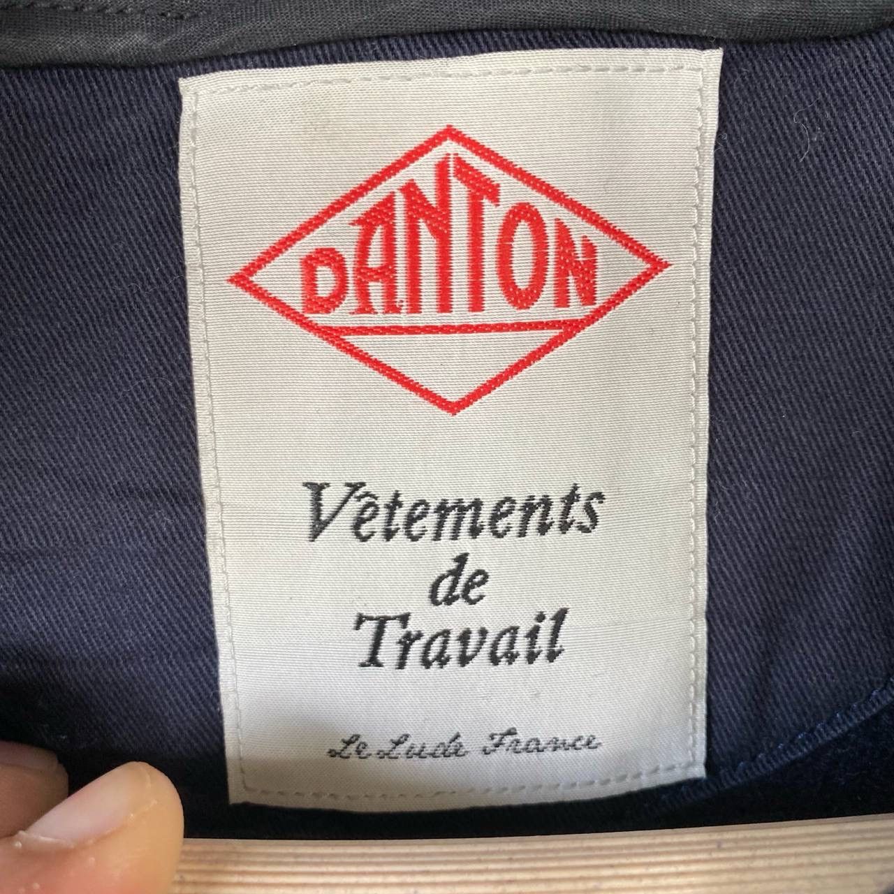 Danton × Vetements Vtg Danton Vetement De Travail Wool Jacket Size M / US 6-8 / IT 42-44 - 6 Thumbnail