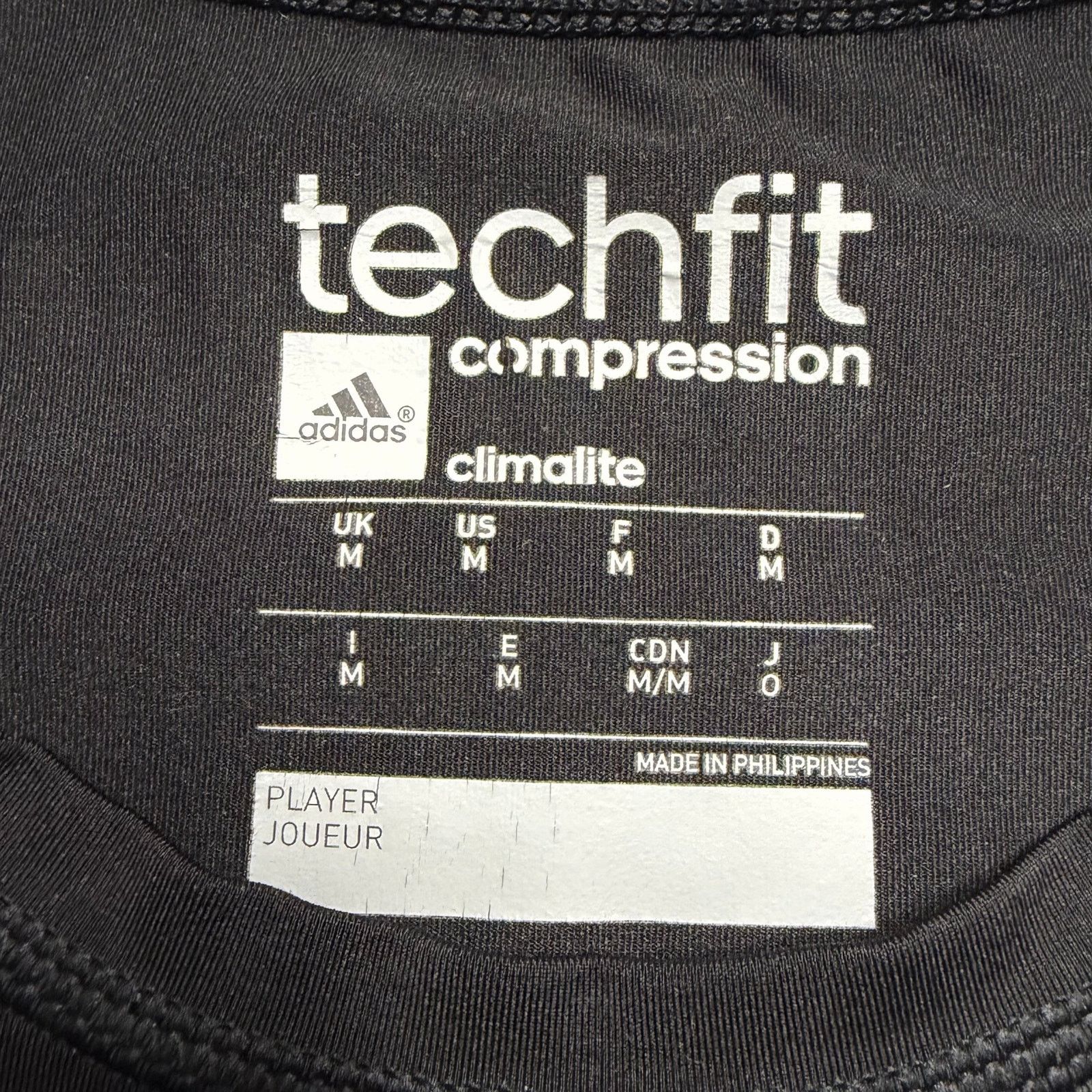 Adidas Adidas Techfit Compression Climalite Athletic Shirt Men’s M Size US M / EU 48-50 / 2 - 3 Thumbnail
