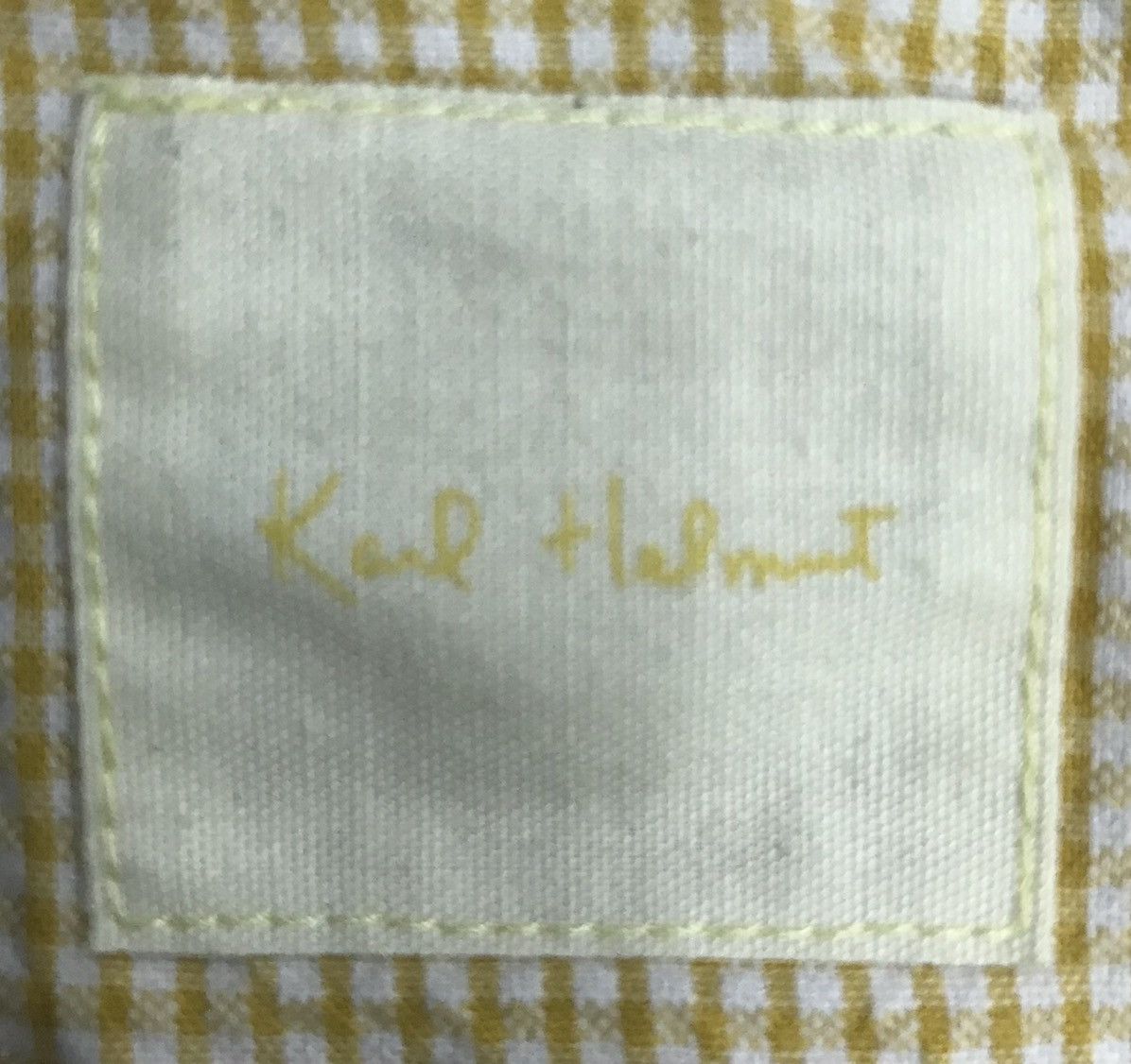 Japanese Brand × Karl Helmut × Pink House Vintage Karl Helmut Pink House Made In Japan Sweatshirt Size US L / EU 52-54 / 3 - 7 Thumbnail