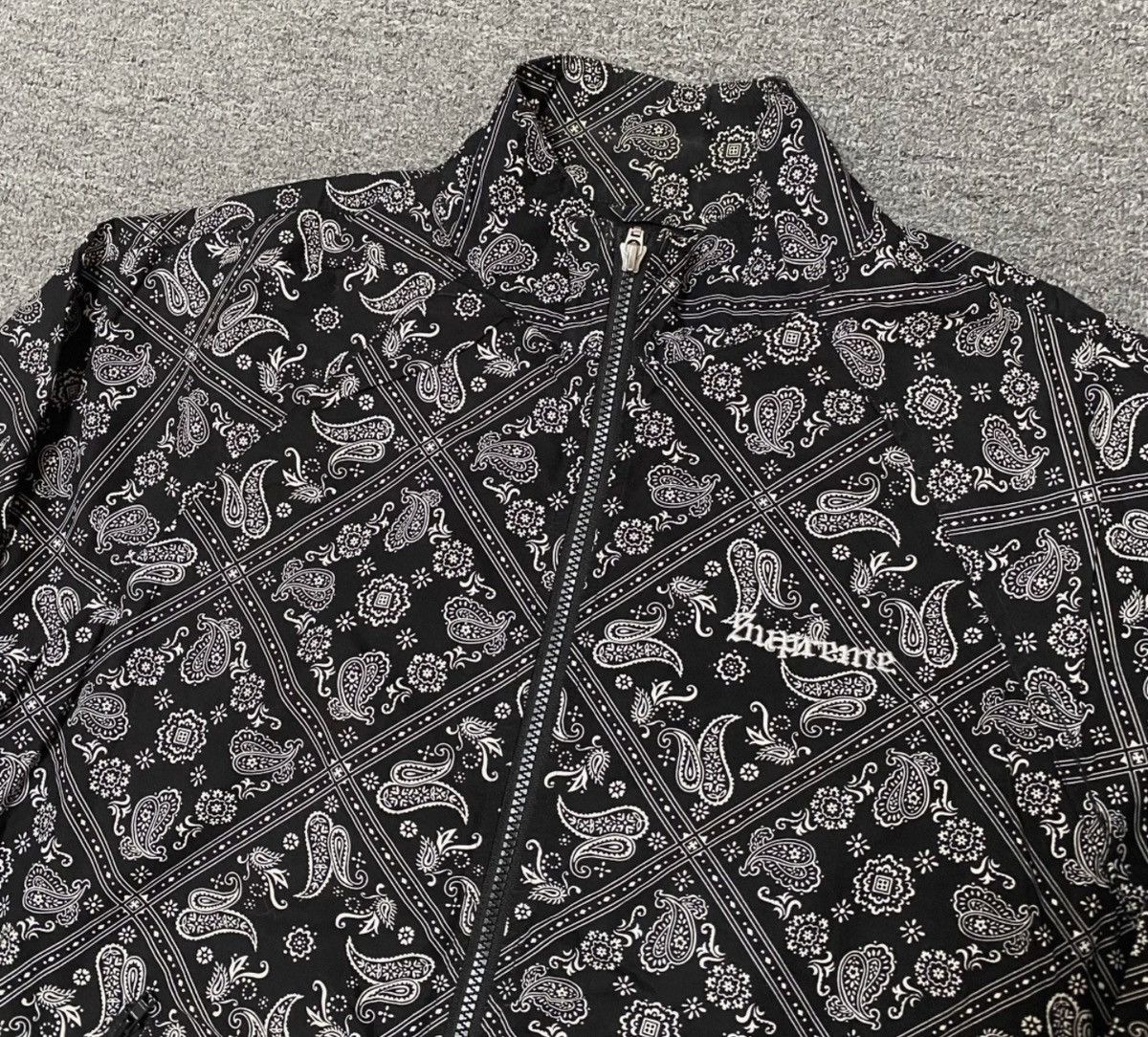 Supreme Supreme ss18 bandana paisley track Jacket Size US M / EU 48-50 / 2 - 3 Thumbnail