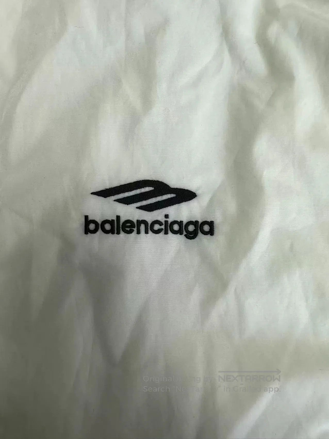 Balenciaga Balenciaga Color-Blocked Zip Long-Sleeve Jacket. Size US S / EU 44-46 / 1 - 3 Thumbnail