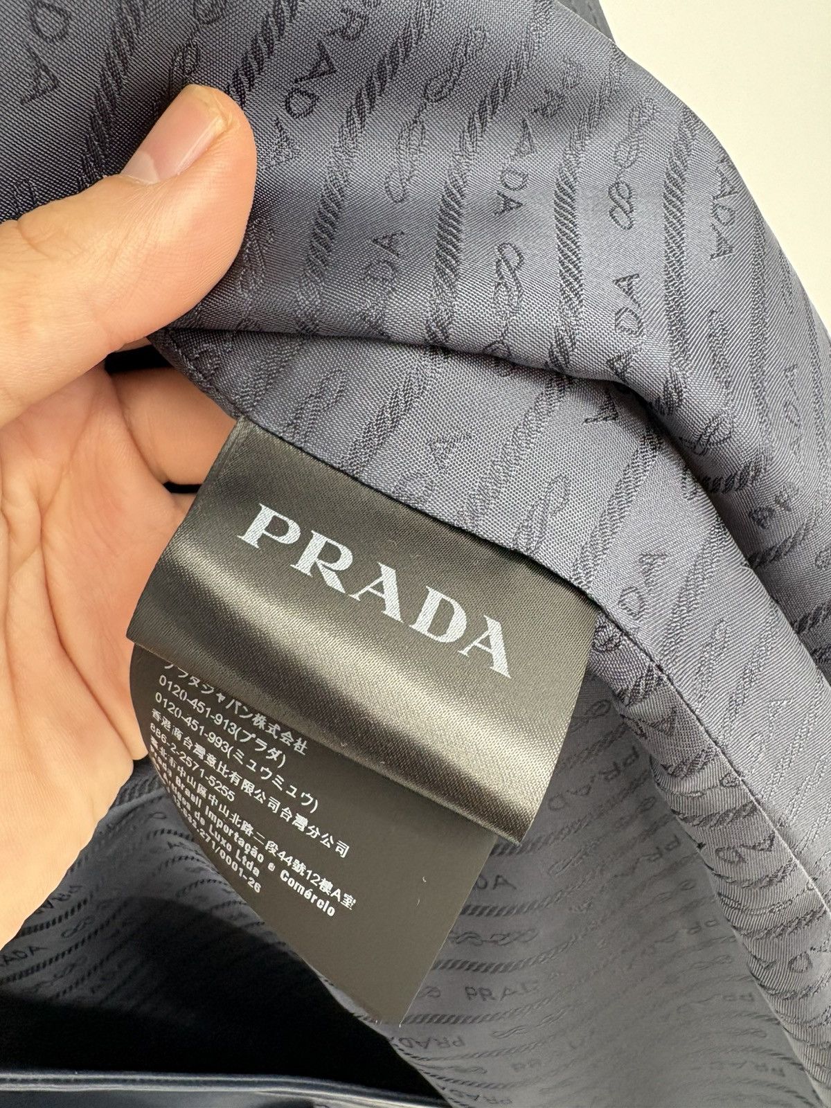 Prada Prada x Raf Simons Leather Lambskin Blazer Jacket Size US M / EU 48-50 / 2 - 10 Thumbnail