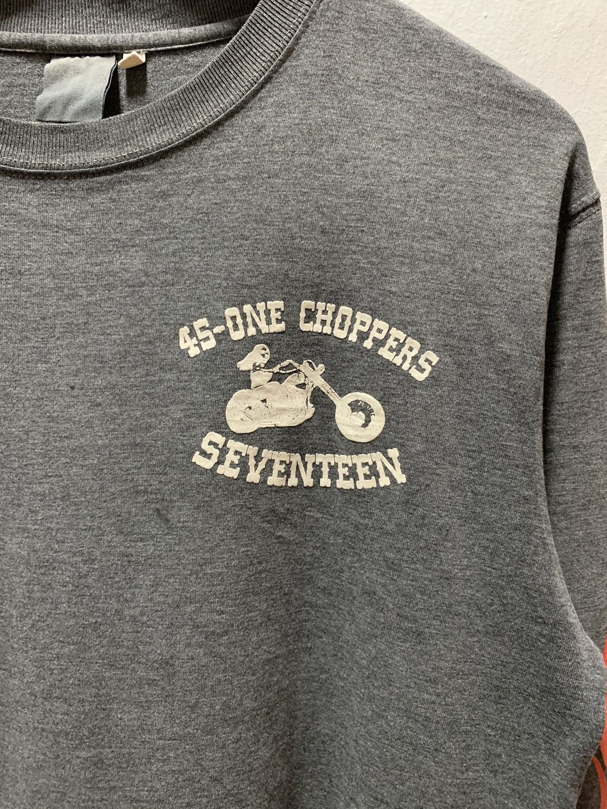 Other Vintage 45 One Choppers Flame Sleeve Shirt L Size US L / EU 52-54 / 3 - 2 Thumbnail