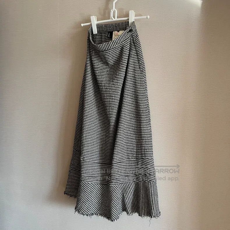 Comme des Garcons Comme Des Garcons size S Houndstooth wool mermaid skirt Size 25" / US 0 / IT 36 - 2 Thumbnail