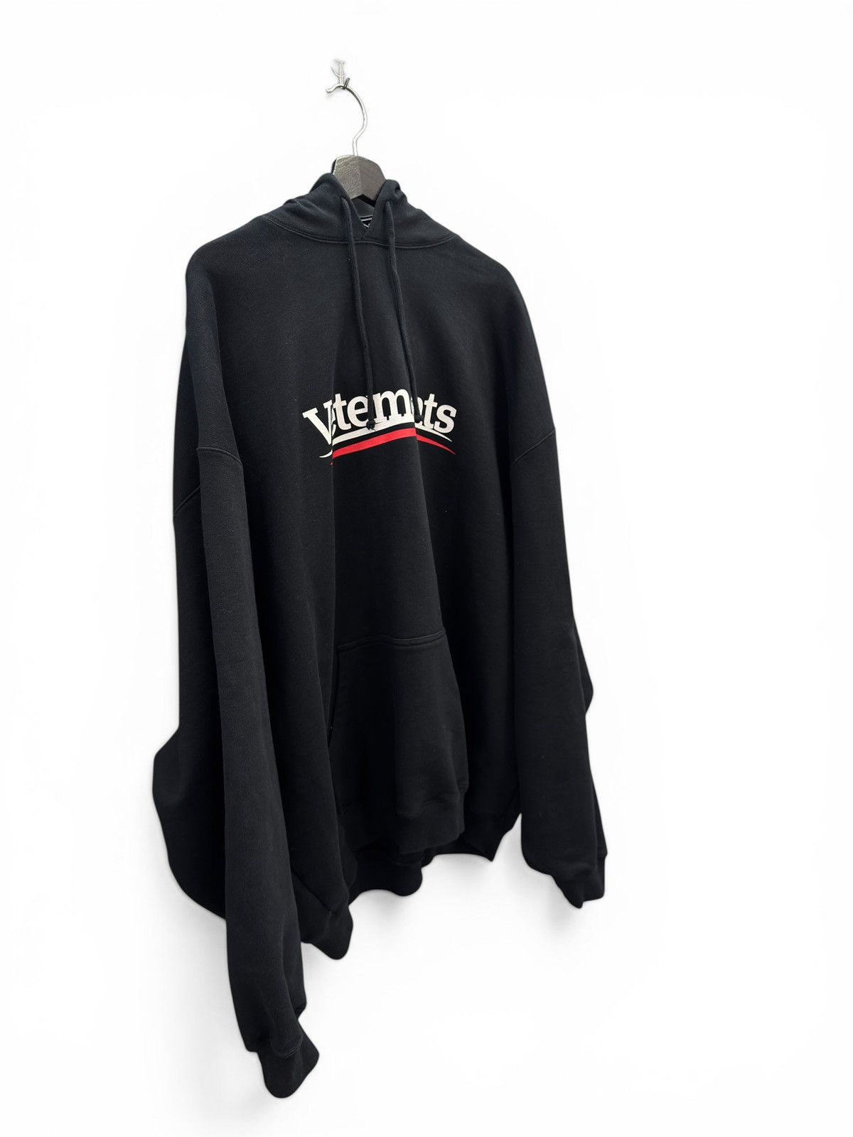 Vetements Vetements Campaign Logo Hoodie Size US S / EU 44-46 / 1 - 2 Thumbnail