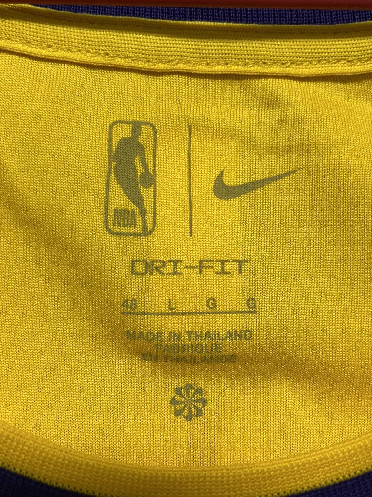 Nike Nike LeBron James Los Angeles Lakers Icon Edition Jersey Size US L / EU 52-54 / 3 - 4 Thumbnail