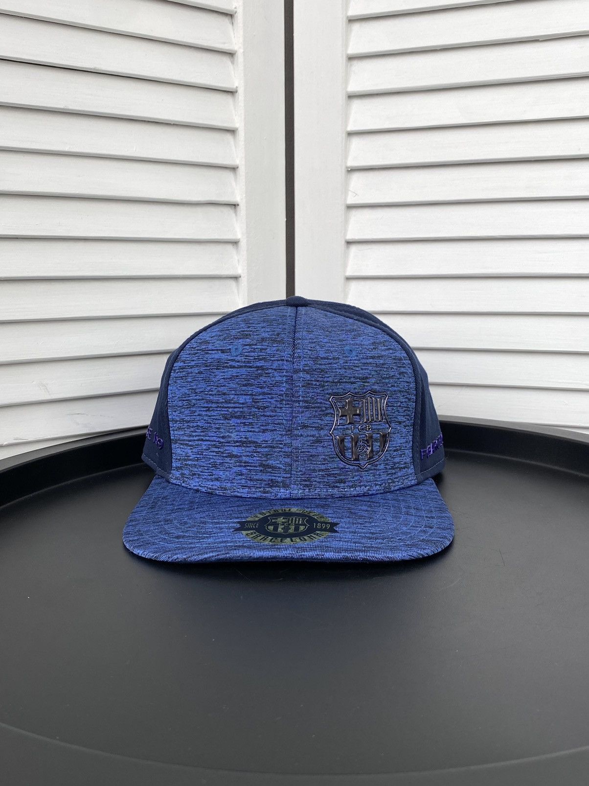 Nike Officially Licensed FCB FC Barcelona Snapback Blue Cap Hat Size ONE SIZE - 5 Thumbnail
