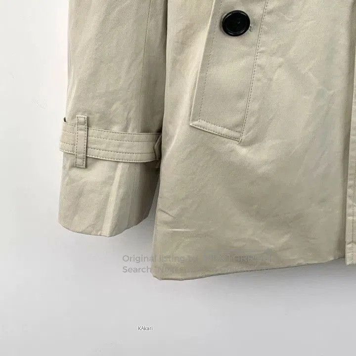 Burberry Burberry Beige Cotton Trench Coat. Size US M / EU 48-50 / 2 - 4 Thumbnail