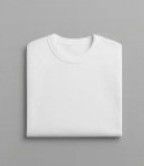 Other Basic Soft Hand Made T-Shirt 100% combed cotton T-Shirt Size XL / US 12-14 / IT 48-50 - 3 Thumbnail