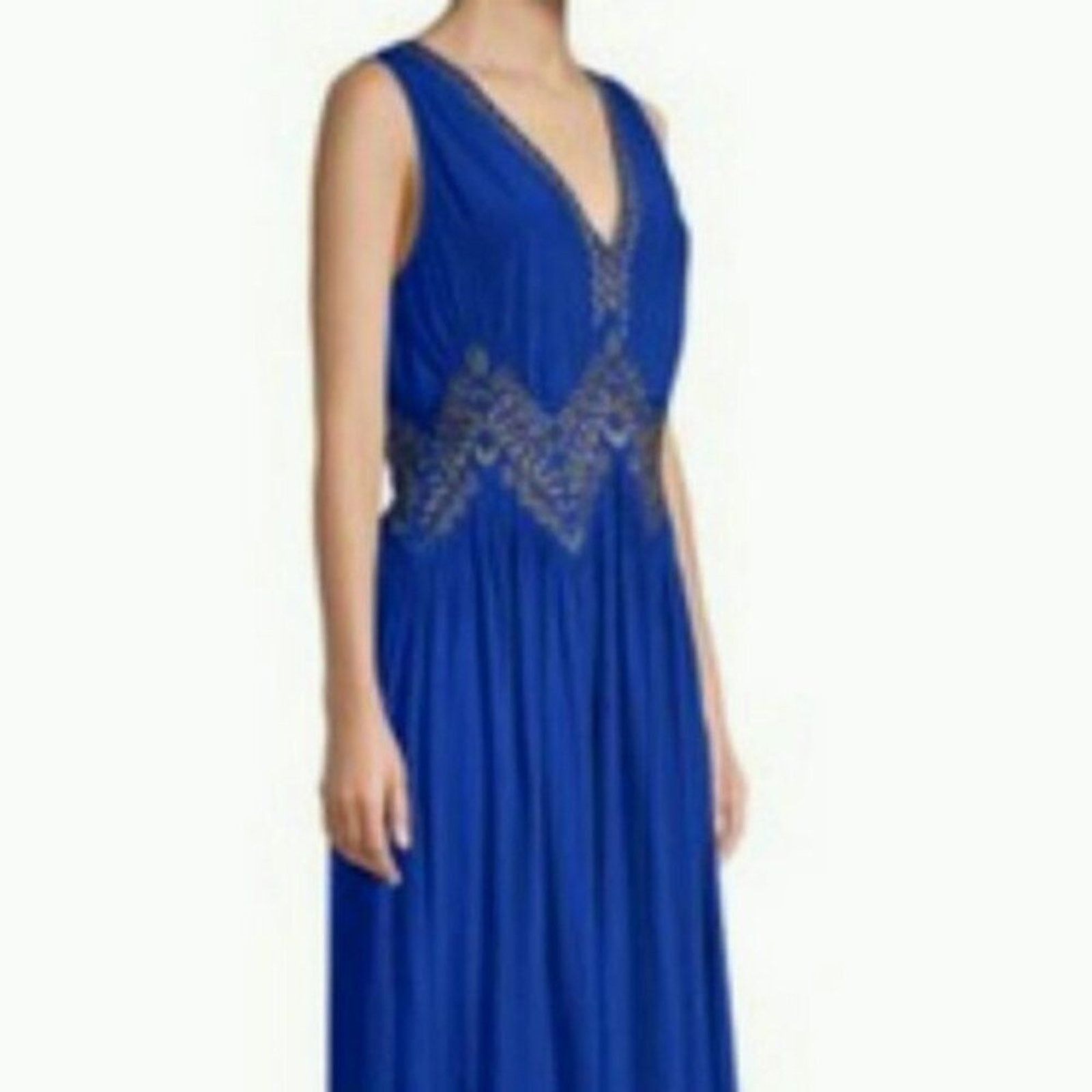 Ramy Brook Ramy Brook Demi Dress azure size 2 Size XS / US 0-2 / IT 36-38 - 2 Thumbnail