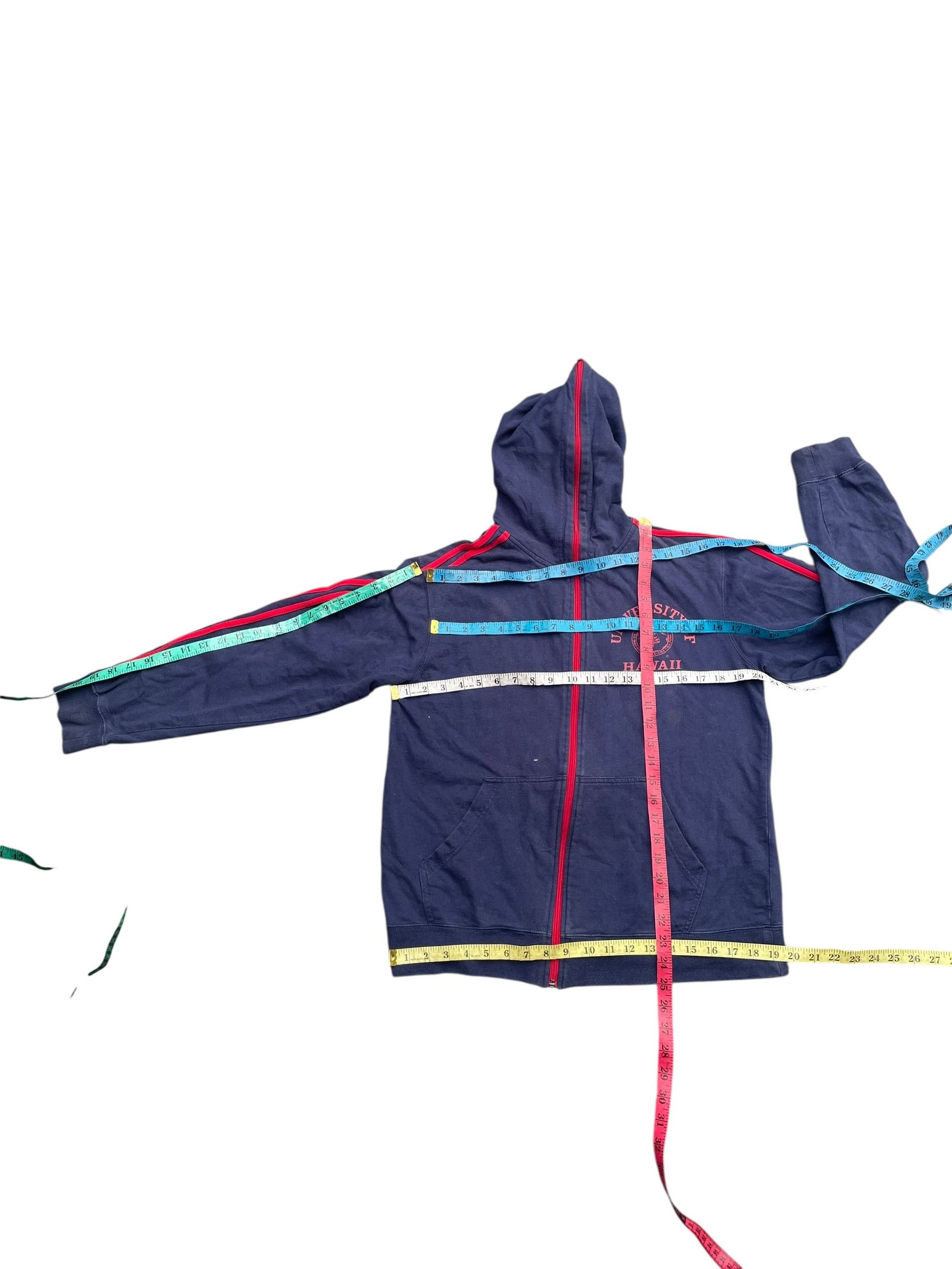 Other Univesity Of Hawaii Full Zipper Hoodie Size US M / EU 48-50 / 2 - 14 Thumbnail