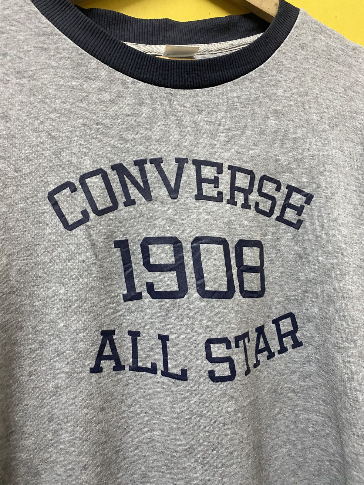 Converse Converse Tshirt Long Sleeve Crewneck Size US L / EU 52-54 / 3 - 3 Thumbnail