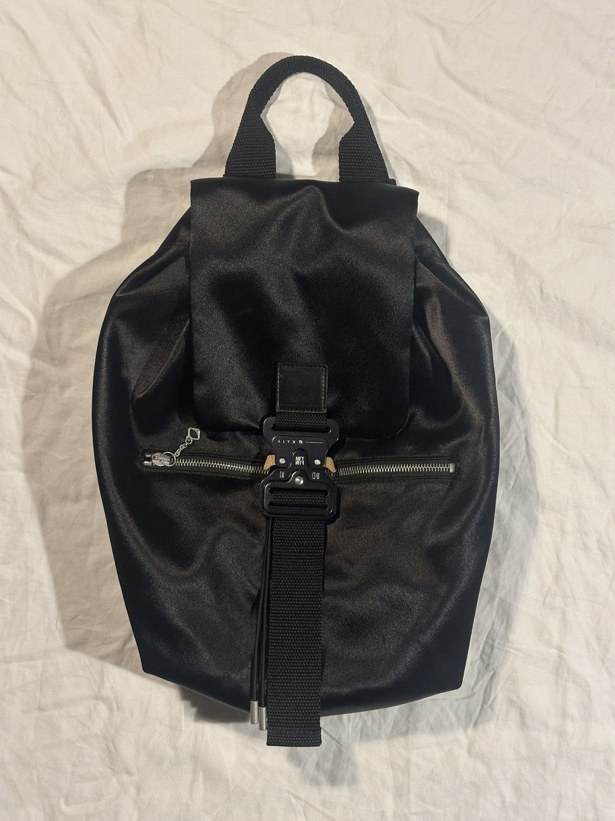 1017 ALYX 9SM 1017 Alyx 9SM Rollercoaster Buckle Backpack "MFT" Size ONE SIZE - 1 Thumbnail