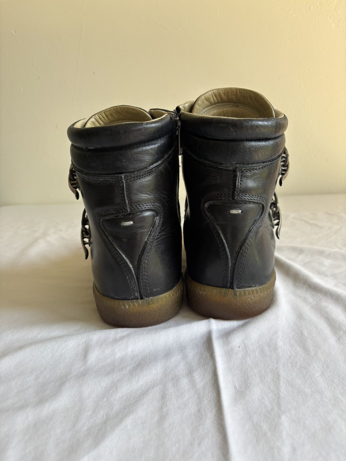 Maison Margiela AW10 Maison Martin Margiela Ski Buckle Boots Size US 9 / EU 42 - 4 Thumbnail