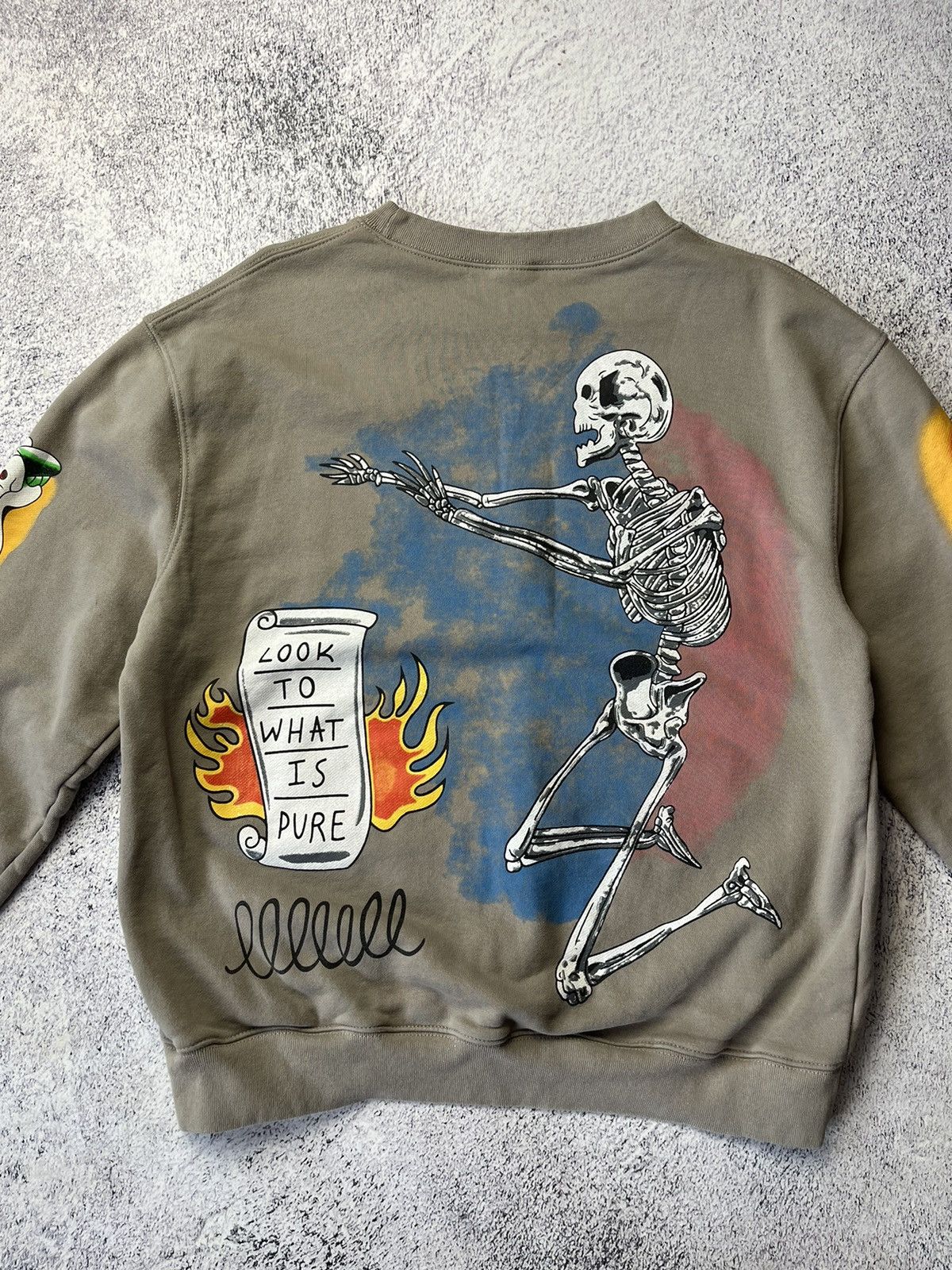 Vintage Vintage Kanye I Am Loving Awareness Sweatshirt Size US M / EU 48-50 / 2 - 19 Thumbnail