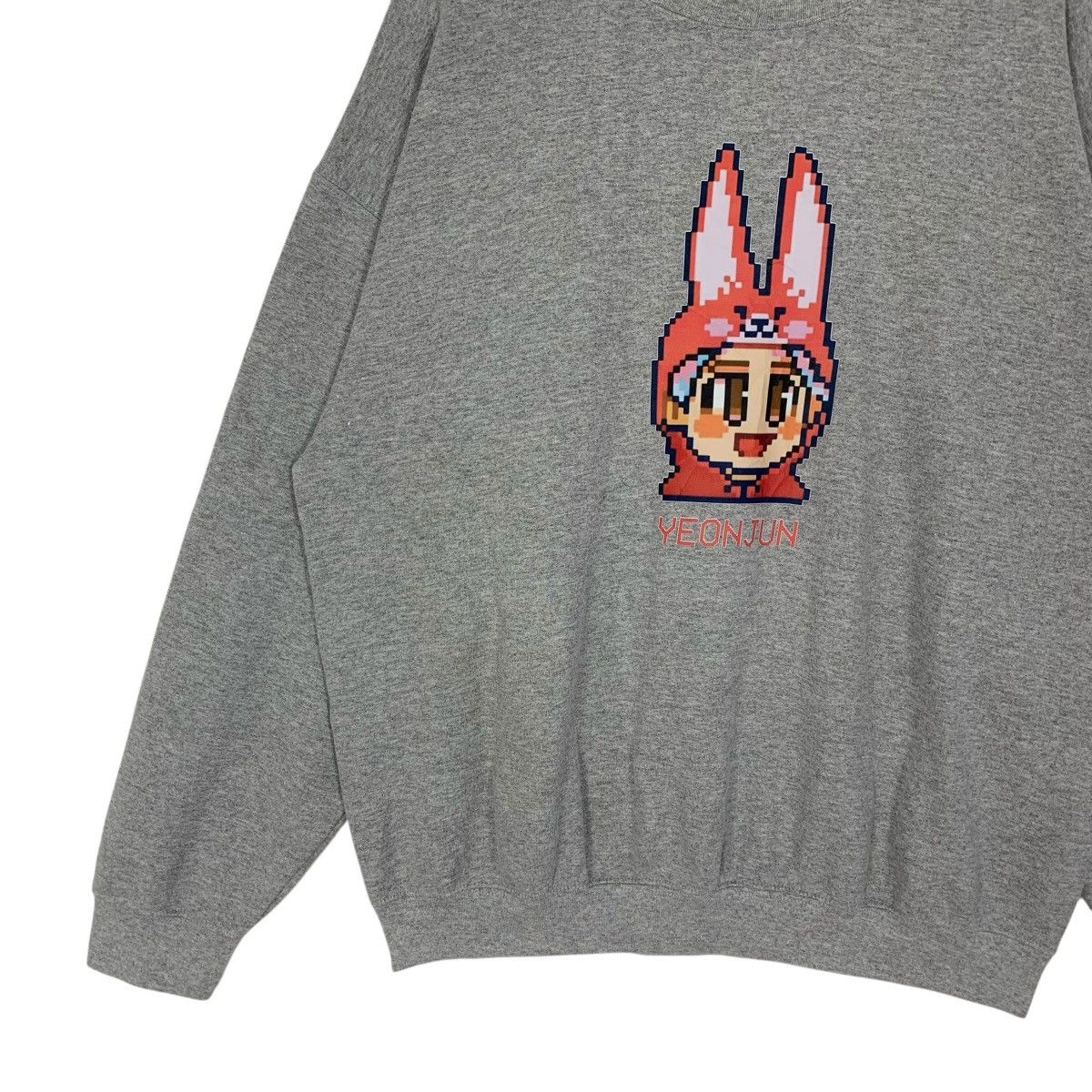 Anime × Gildan Gildan clothing Apparel StreetWear JapaneseBrand Sweatshirt Size US XL / EU 56 / 4 - 5 Thumbnail