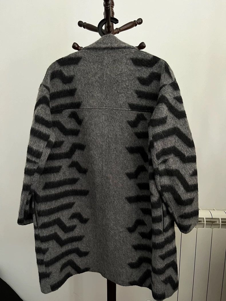 Kenzo KENZO Dark grey wool coat Size XS / US 0-2 / IT 36-38 - 2 Thumbnail