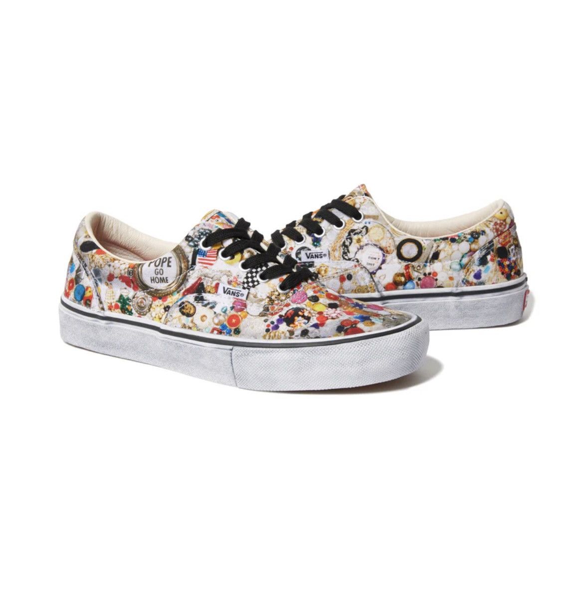 Supreme × Vans VANS ERA SUPREME X MIKE KELLEY Size US 9.5 / EU 42-43 - 1 Thumbnail