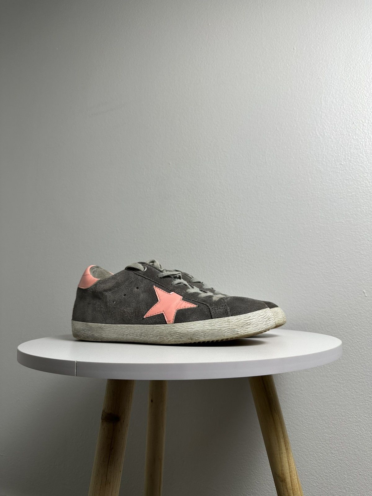Golden Goose Golden Goose Superstar Suede Sneakers Size US 9 / IT 39 - 3 Thumbnail