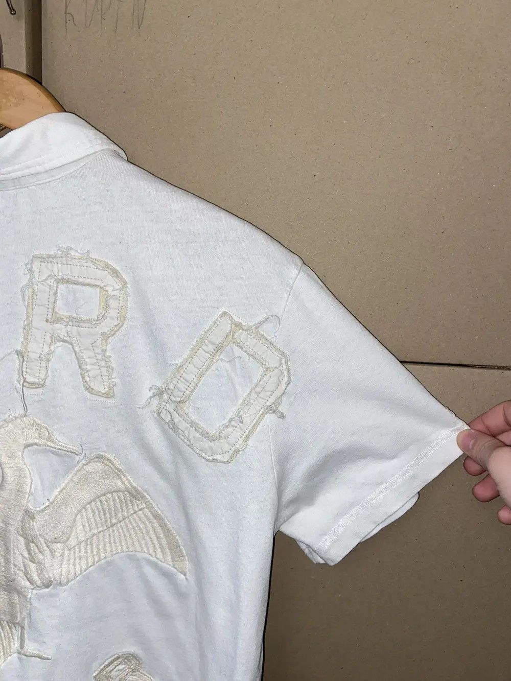 G-Star 🦅RARE VINTAGE G STAR RAW USA TEE POLO SHIRT Y2K DRIP AMERIC Size US L / EU 52-54 / 3 - 9 Thumbnail