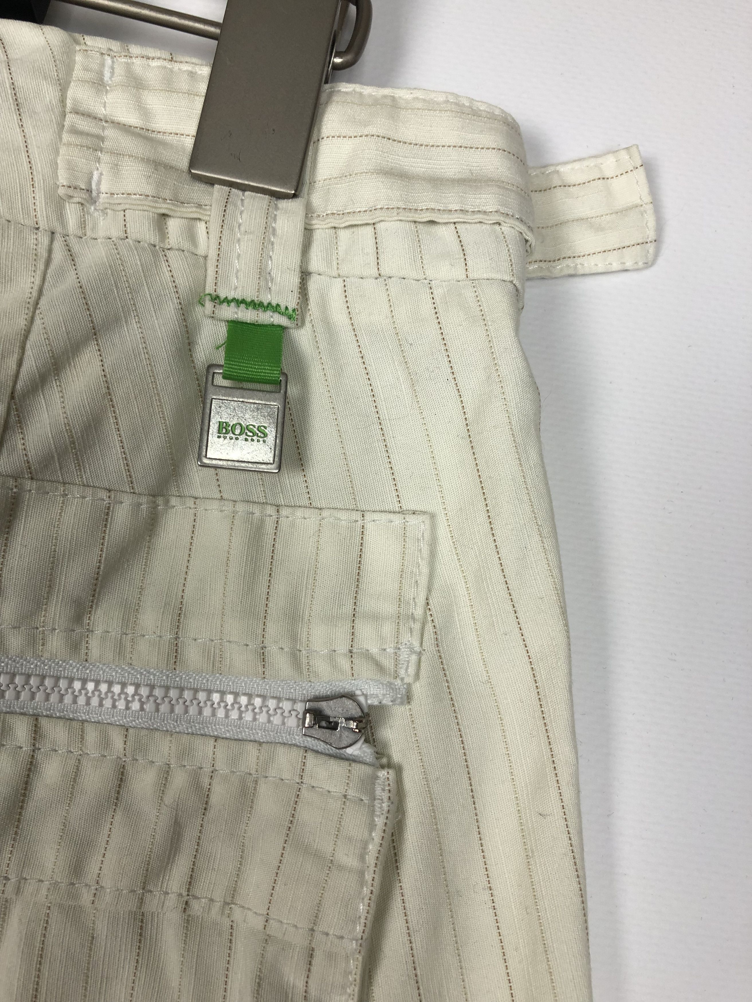 Hugo Boss Hugo Boss Striped Casual Pants Trousers size 33x34 Size US 33 - 10 Thumbnail