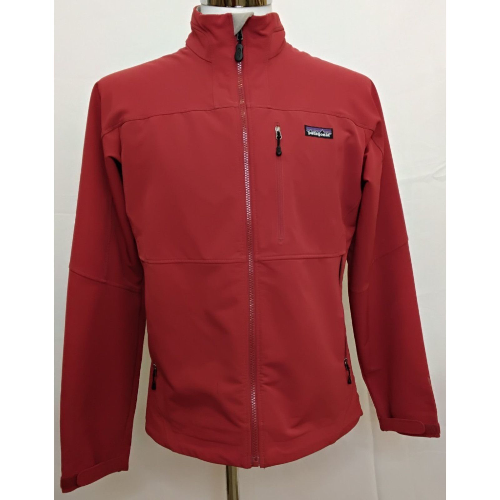 Patagonia Patagonia Soft Shell Jacket Men's M Fleece Lined Red Size US M / EU 48-50 / 2 - 2 Thumbnail