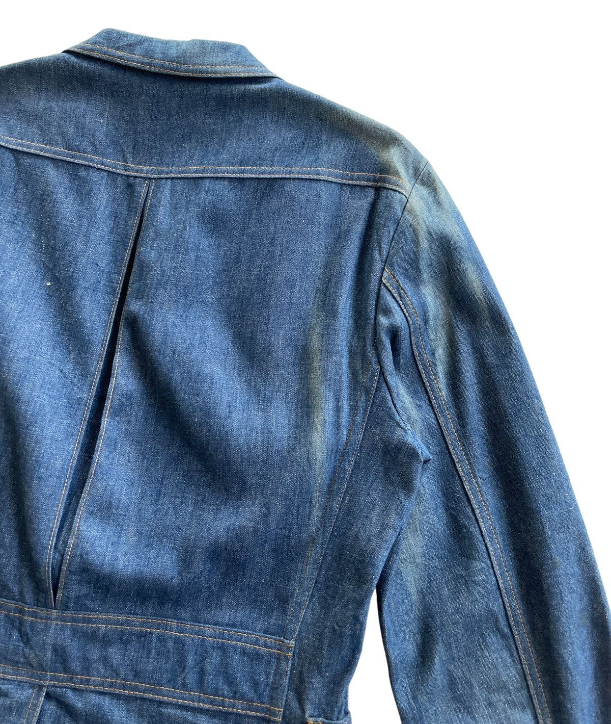 Lee Rare!!! True 70s Lee Sanfor Set Denim Jacket Size US M / EU 48-50 / 2 - 7 Thumbnail