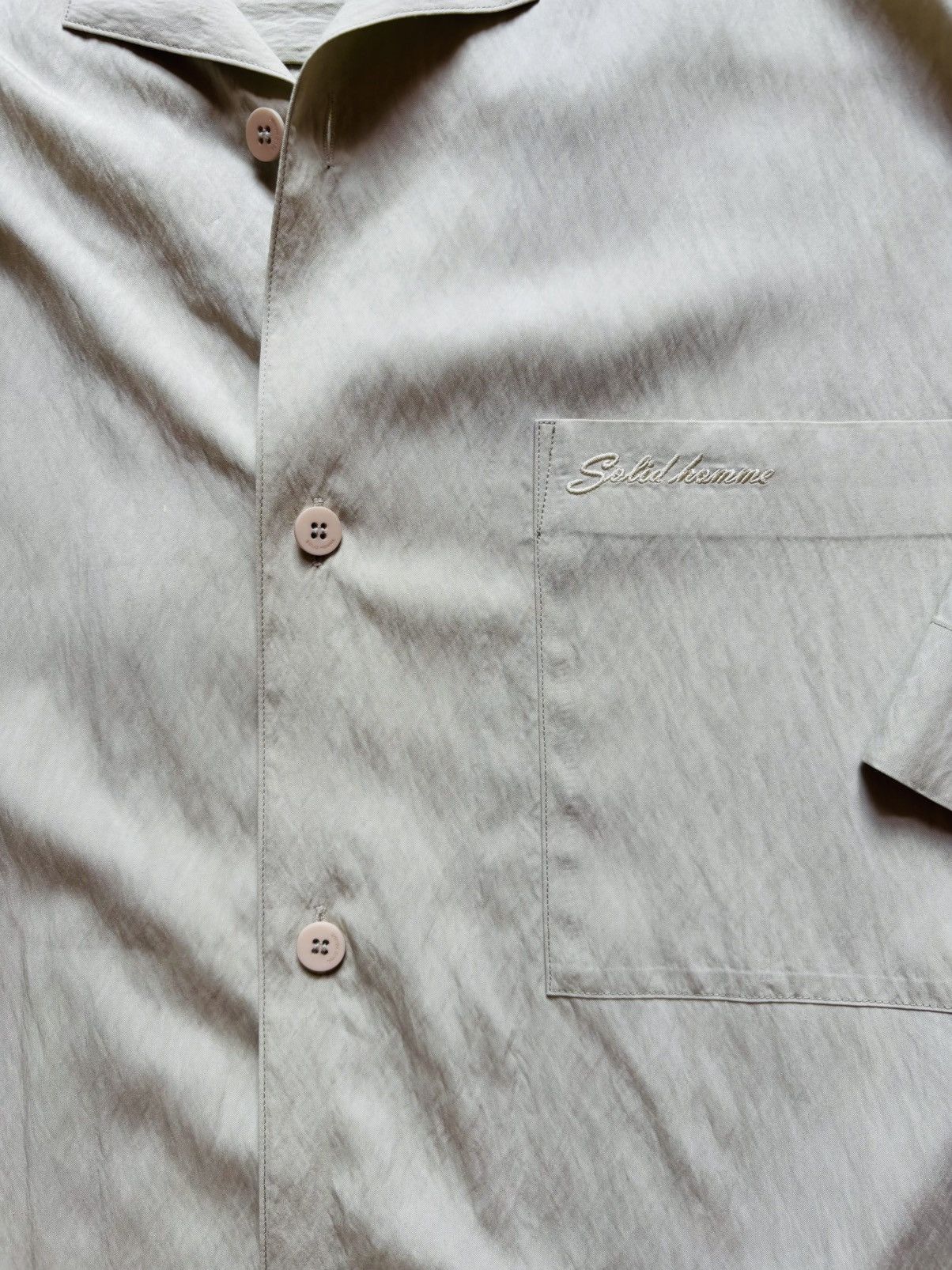Solid Homme Solid Homme Vacation Shirt Size US M / EU 48-50 / 2 - 4 Thumbnail