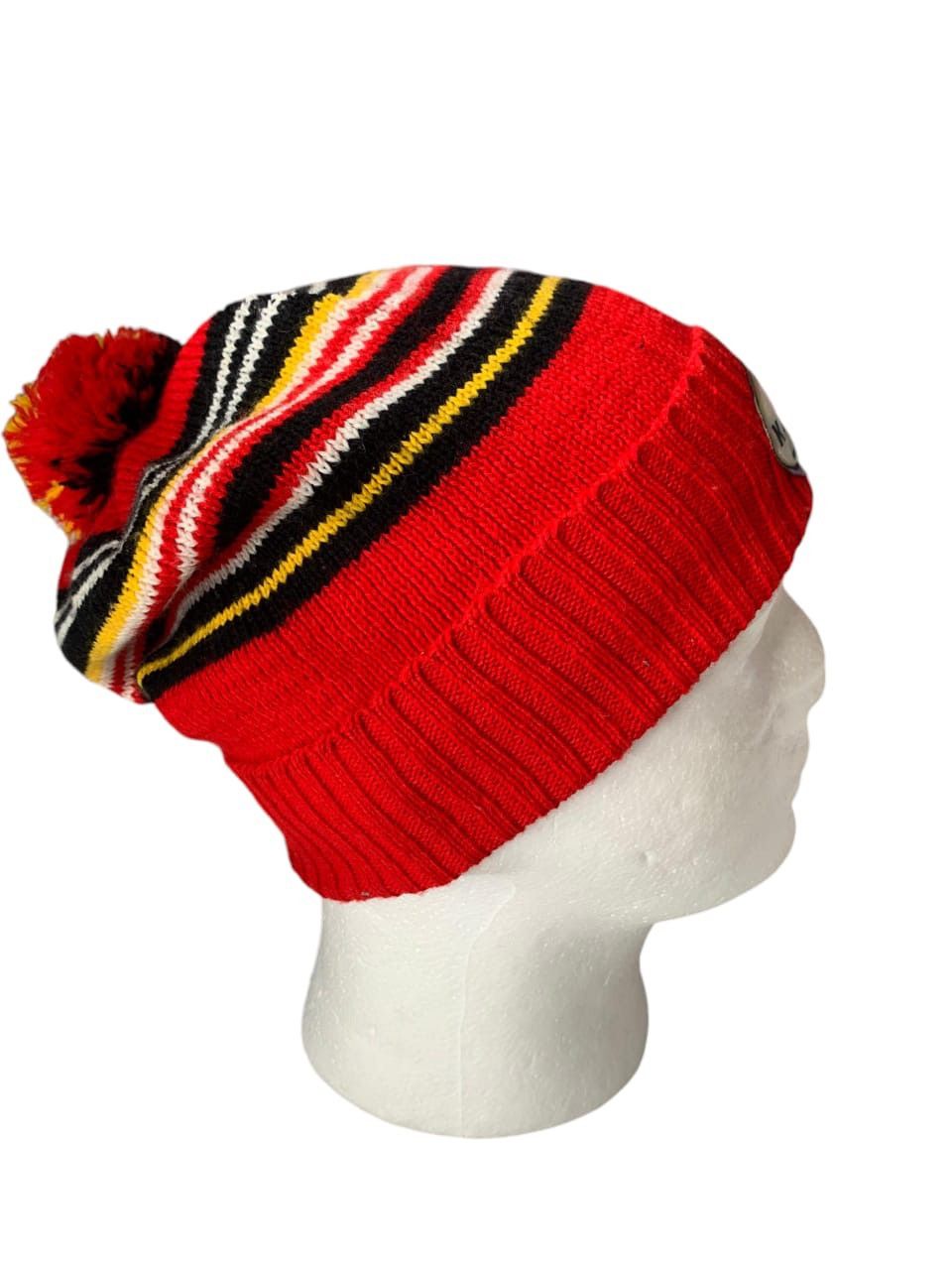 Kangol Kangol Stiped Beanie Hats Made in Great Britain 🇬🇧 Size ONE SIZE - 4 Thumbnail