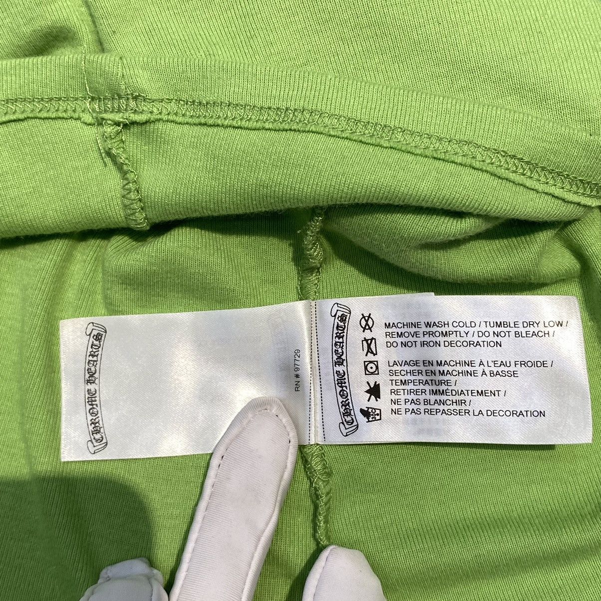 Chrome Hearts CHROME HEARTS Matty Boy Green Limited long Sleeve Tee GREEN Size XS / US 0-2 / IT 36-38 - 9 Thumbnail