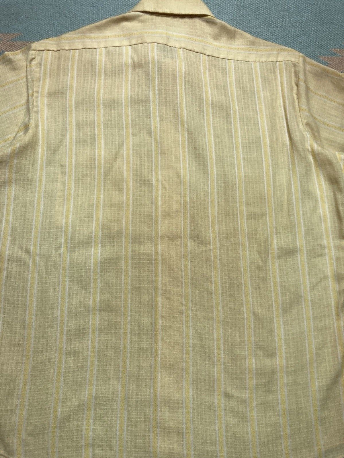 Vintage Vintage 70s button shirt Kmart striped dagger collar medium Size US M / EU 48-50 / 2 - 7 Thumbnail