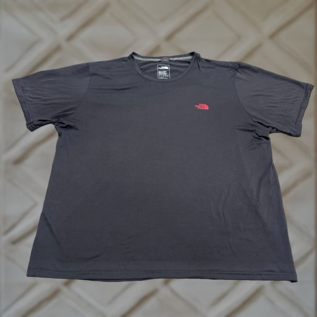 The North Face The North Face Reaxion Amp Athletic Fit Logo T-Shirt Mens XL Gray Crew Neck Tee Size US XL / EU 56 / 4 - 1 Thumbnail