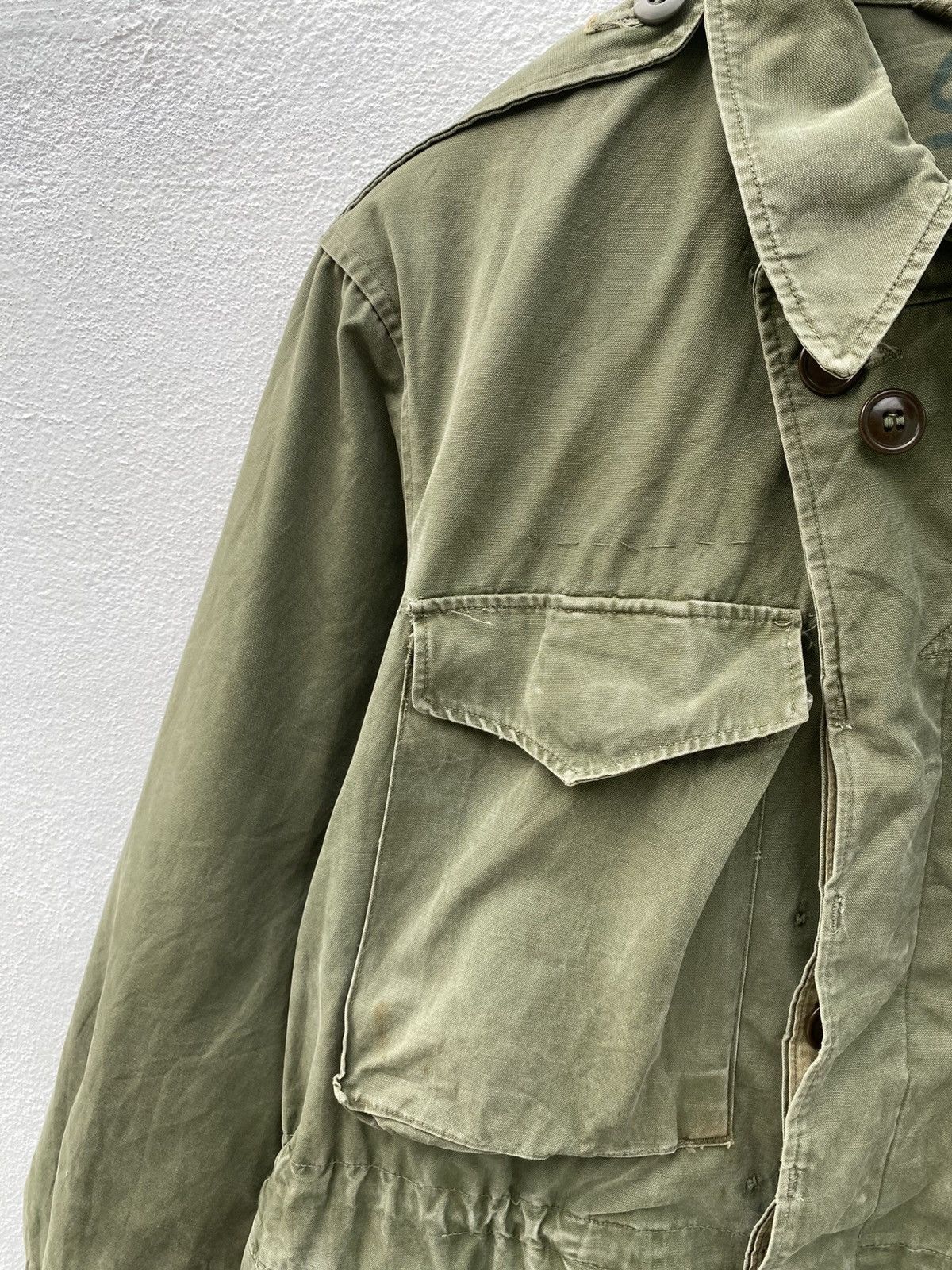 Buzz Rickson's Vintage 1951 US Military Field M51 Olive Green Jacket Size US S / EU 44-46 / 1 - 5 Thumbnail