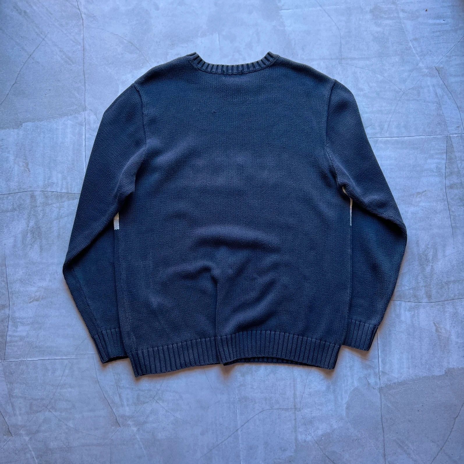 Polo Ralph Lauren vintage Ralph Lauren sweater USA Flag sweatshirt Y2K diesel Size US L / EU 52-54 / 3 - 2 Thumbnail