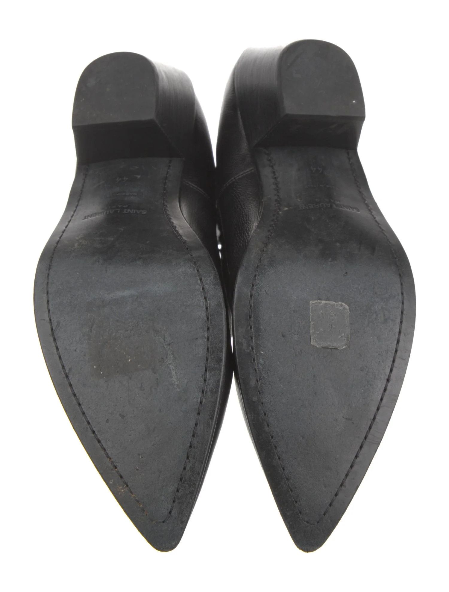 Saint Laurent Paris o1bcso1str0724 Ellis Boots in Black Size US 8 / EU 41 - 4 Thumbnail
