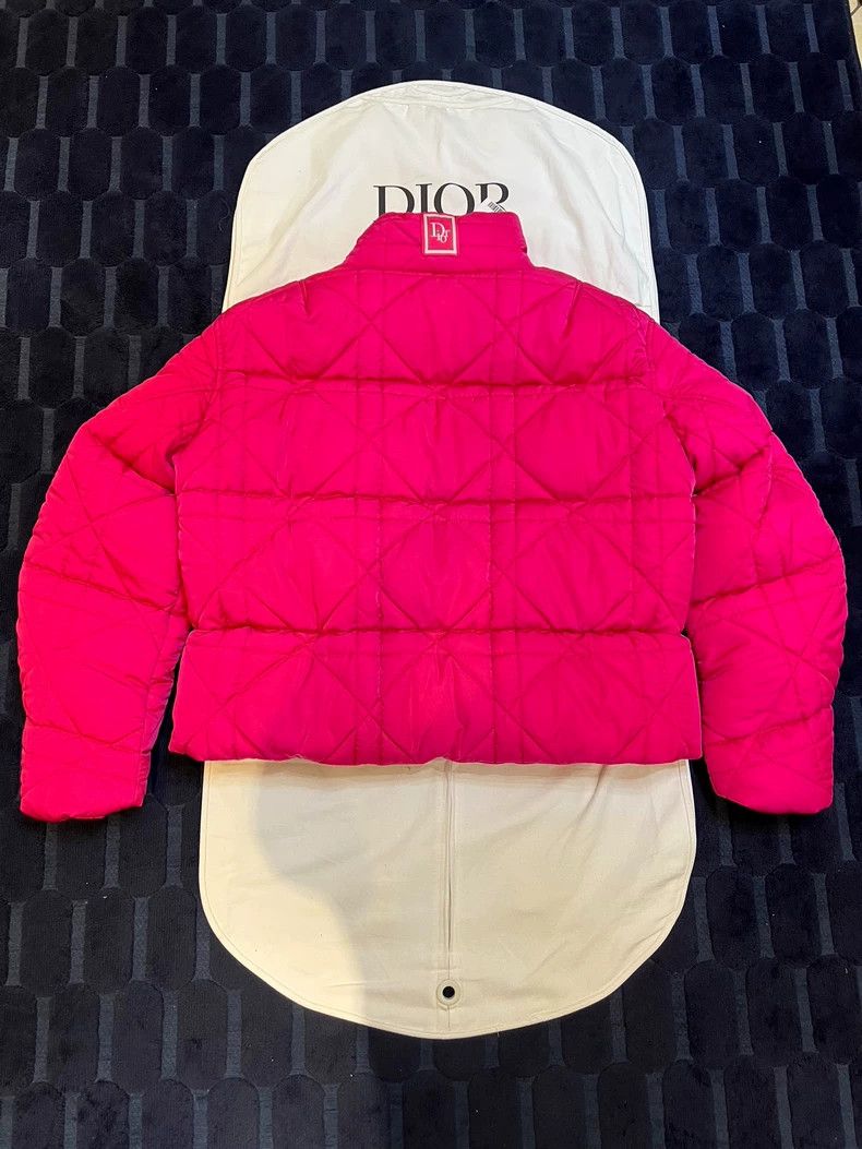 Dior Dior ERL co-branded blue down jacket 2502-Nextarrow Size US M / EU 48-50 / 2 - 2 Thumbnail