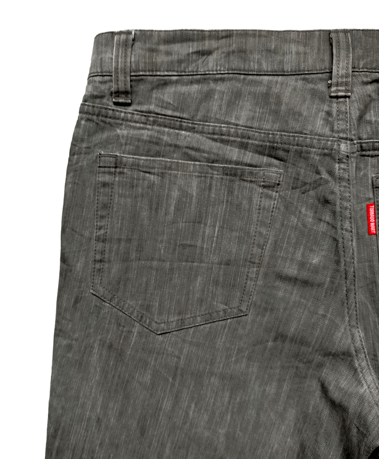 Tornado Mart Flare Jeans Tornado Mart Bell Bottom Boot cut Denim Size US 31 - 10 Thumbnail