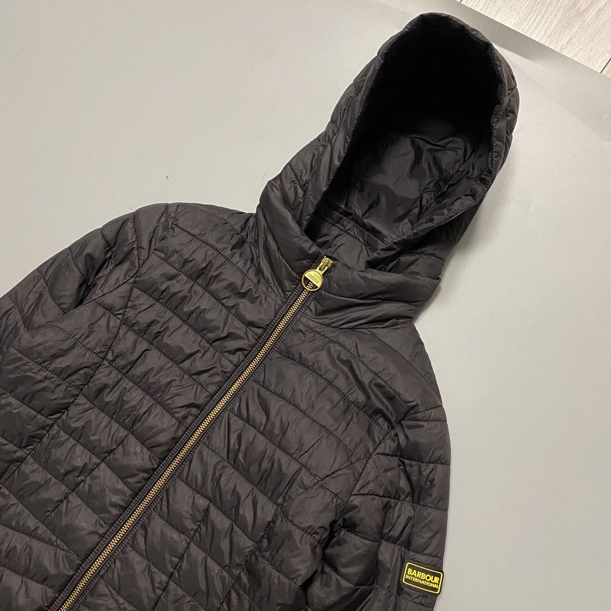 Barbour Barbour International Score Quilt Womens Jacket UK8 EU34 Size S / US 4 / IT 40 - 2 Thumbnail