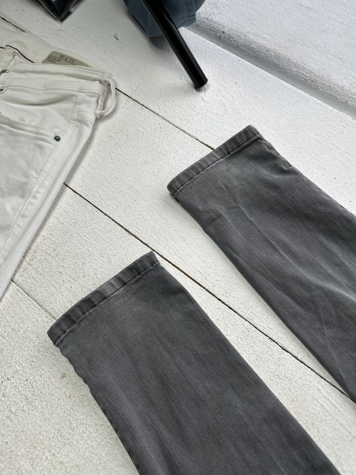 Diesel 🚨 DIESEL IFSIXWASNINE JEANS DENIM RARE Y2K FIT GOTHIC PUNK Size 25" / US 0 / IT 36 - 12 Thumbnail