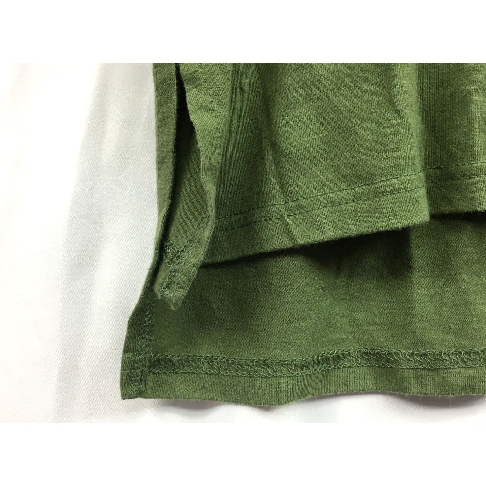 Umbro Umbro Olive Green Crop Top T-Shirt Size M Womens Medium Regular Green Cropped T-Shirt Size M / US 6-8 / IT 42-44 - 3 Thumbnail